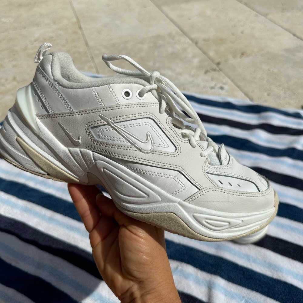 NIKE M2K Tekno White/Pure Platinum